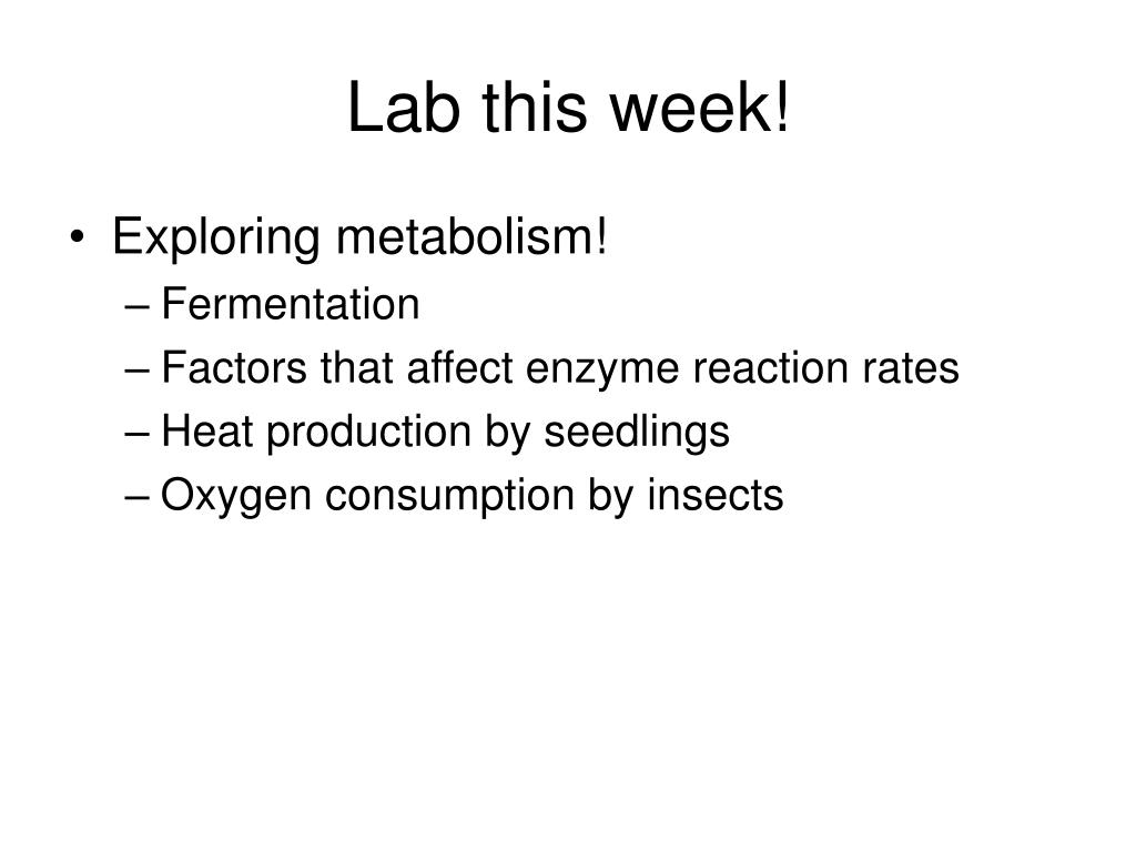 PPT Fermentation and respiration lab PowerPoint Presentation, free