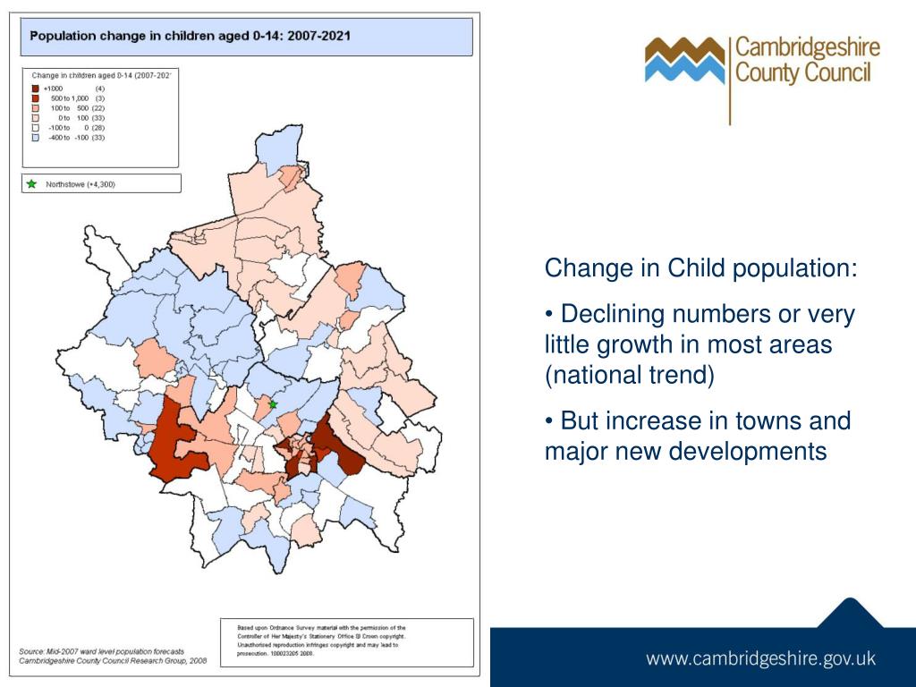 PPT Cambridgeshire’s population PowerPoint Presentation, free
