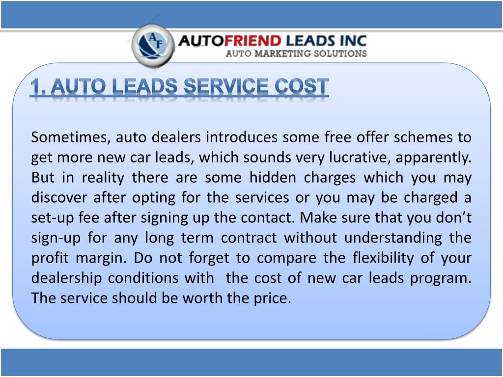 PPT How To Find New Car Leads Provider PowerPoint Presentation, free
