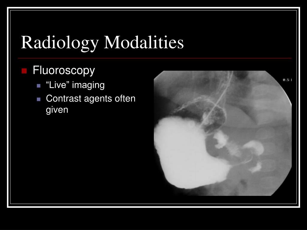 PPT Introduction to Radiology PowerPoint Presentation