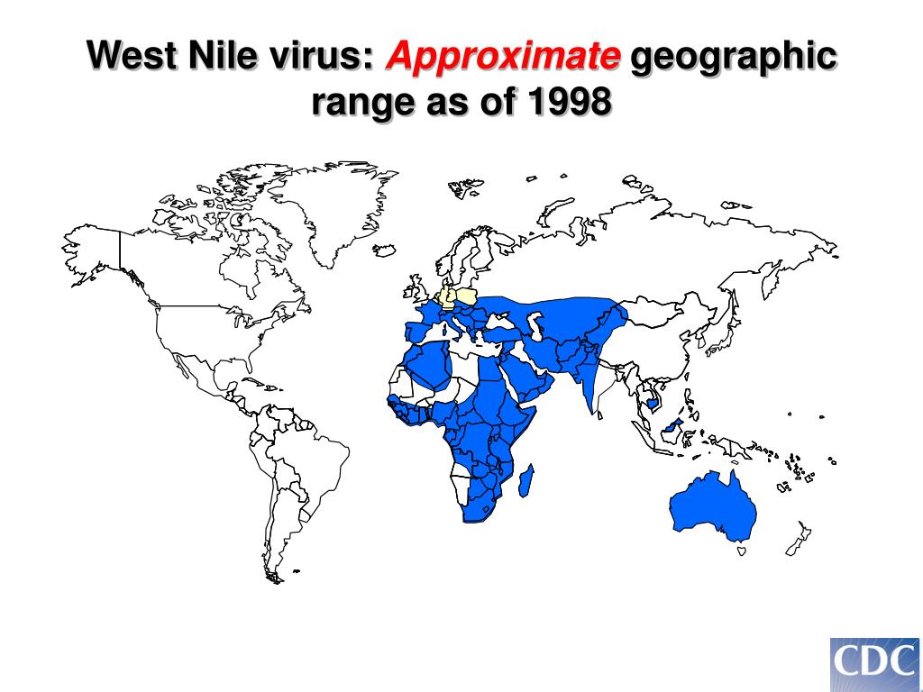 Maps of West Nile Virus Risk NASA