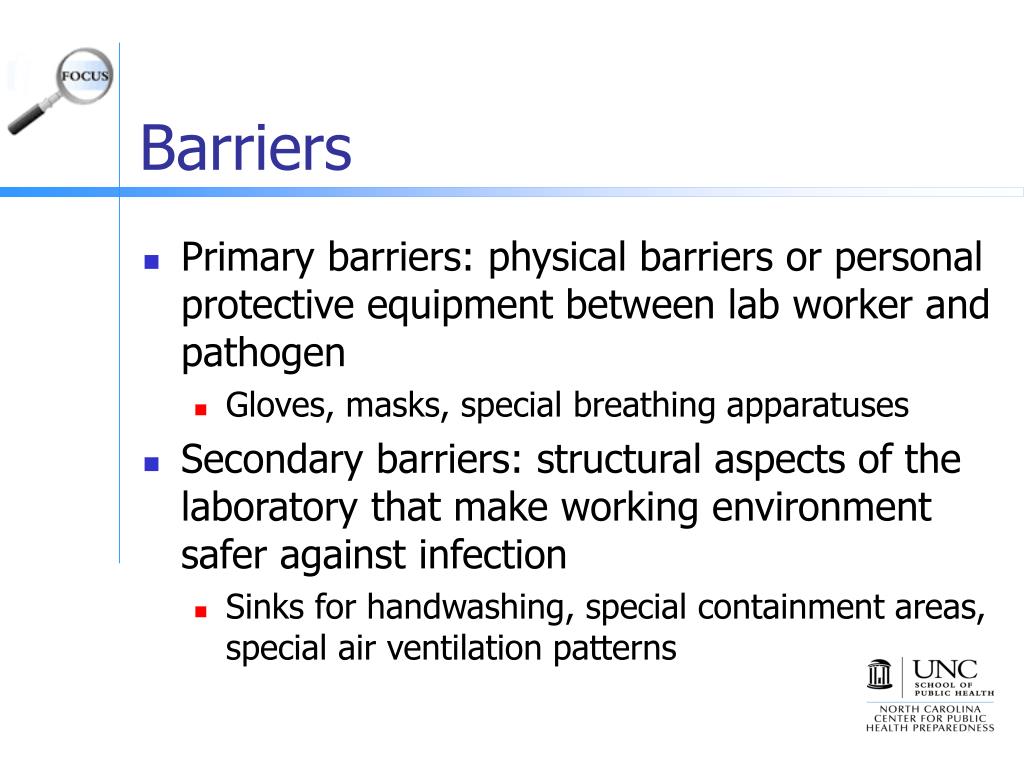 PPT Laboratory Biosafety Levels PowerPoint Presentation ID331043