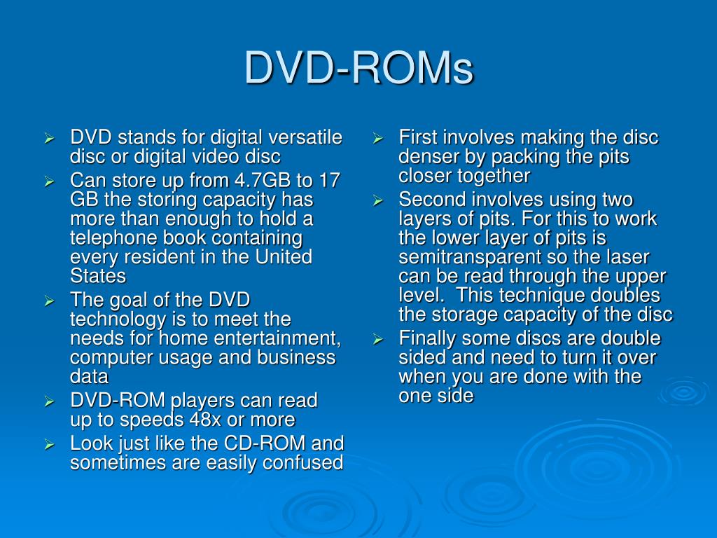 PPT CDs and DVDs PowerPoint Presentation, free download ID33142