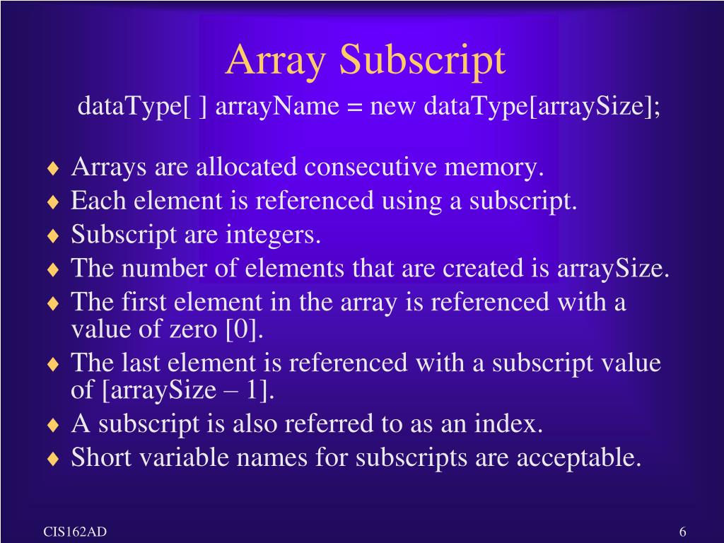 PPT CIS162AD C PowerPoint Presentation, free download ID331612