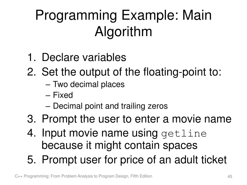 PPT C++ Programming From Problem Analysis to Program
