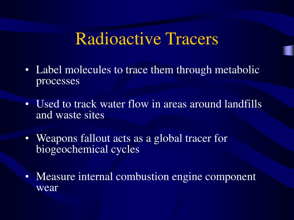 PPT Unexpected Uses of Radioisotopes and Nuclear Technologies