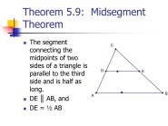 Triangle Midsegment Theorem Worksheet Math Monks Rocco Worksheet