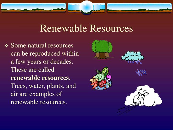 PPT Natural Resources to Finished Products PowerPoint Presentation