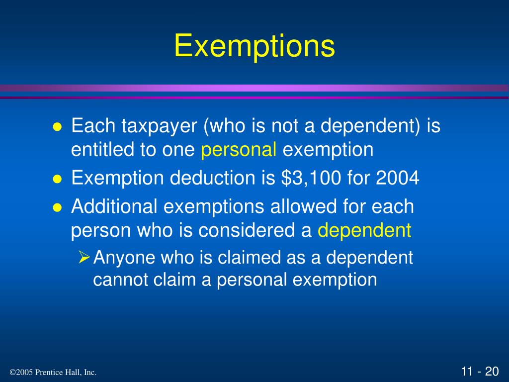 PPT Taxation of Individuals PowerPoint Presentation, free download ID332676