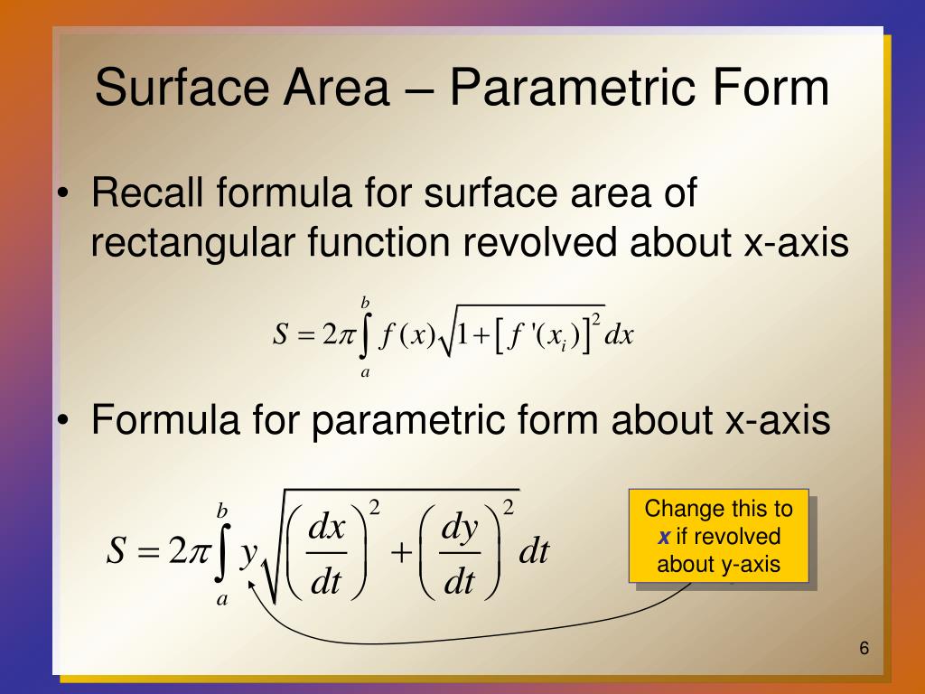 PPT Arc Length and Surface Area PowerPoint Presentation, free