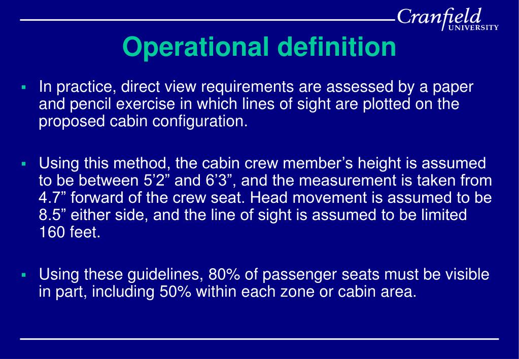 PPT Direct view for cabin crew members PowerPoint Presentation, free