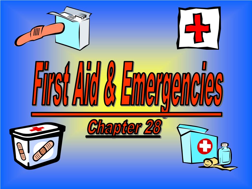 PPT First Aid & Emergencies PowerPoint Presentation, free download