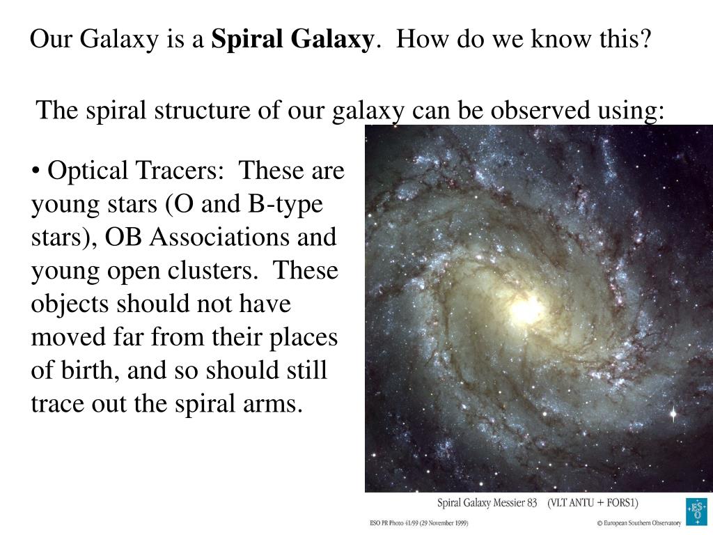 PPT The Milky Way Galaxy PowerPoint Presentation, free download ID