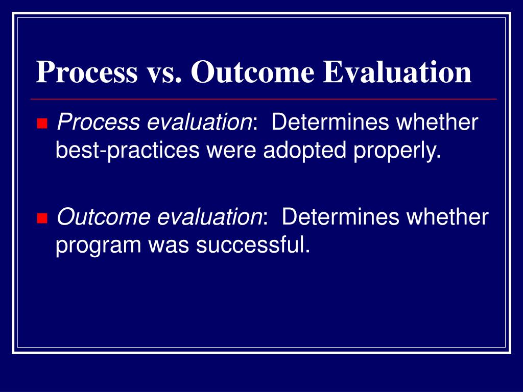 PPT Program Evaluation PowerPoint Presentation, free download ID334235