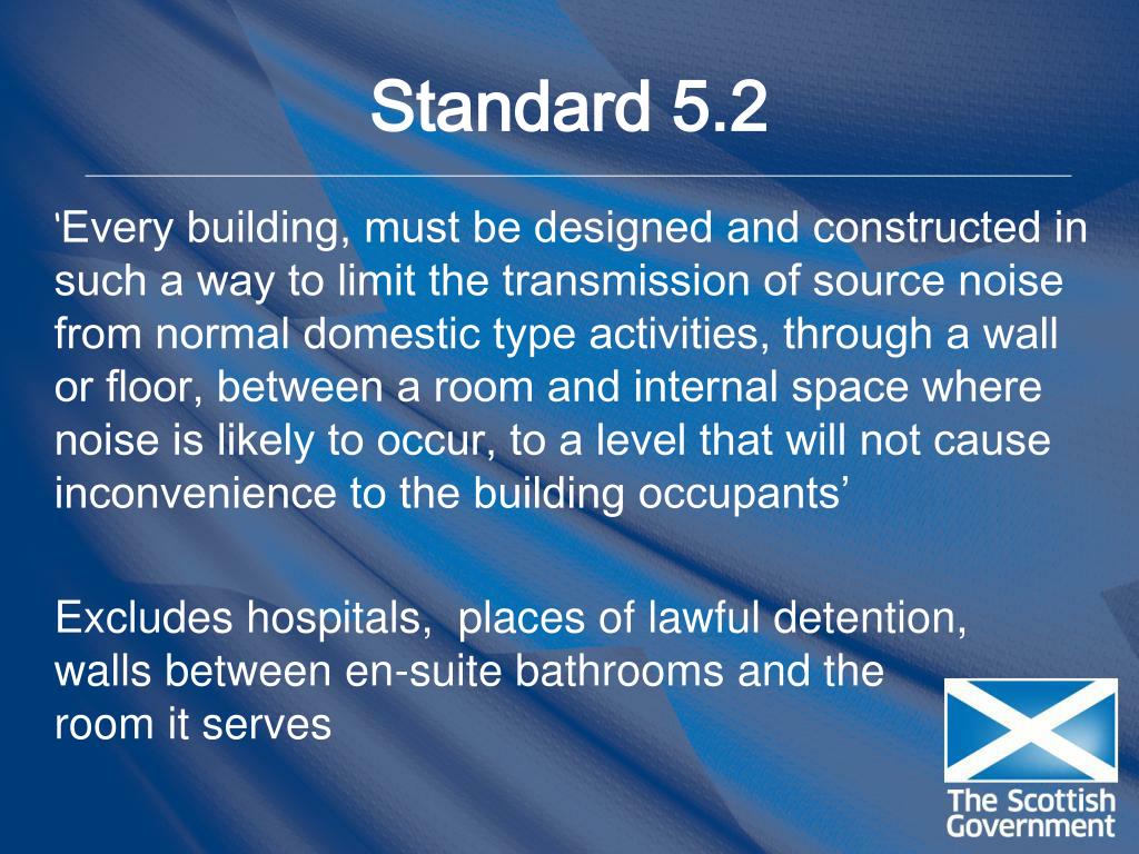 PPT Scottish Building Standards PowerPoint Presentation, free