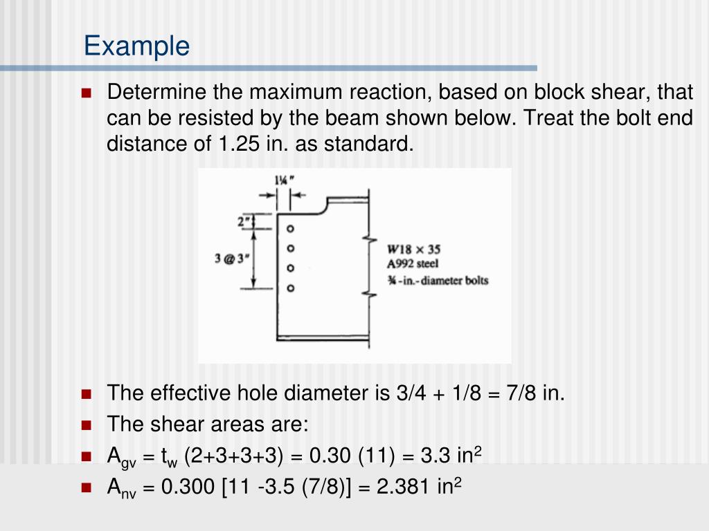 PPT Shear Design of Beams PowerPoint Presentation, free download ID334478