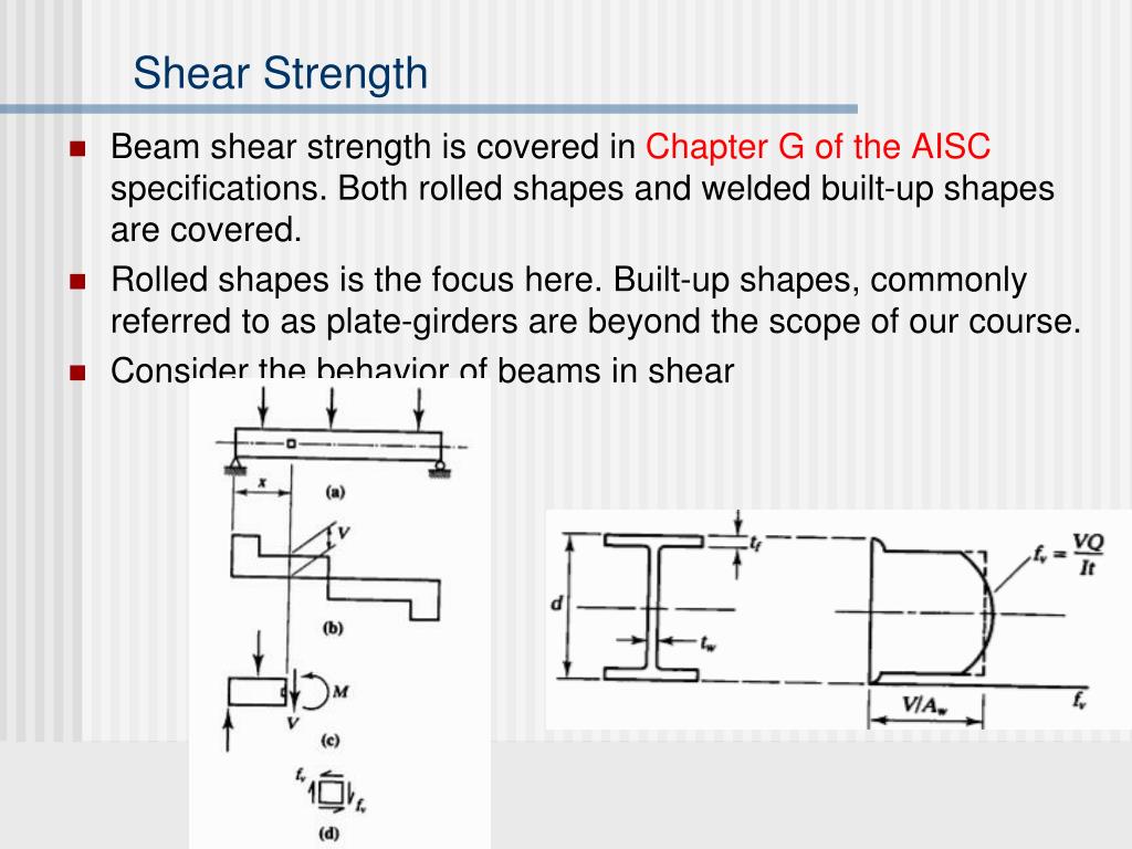 PPT Shear Design of Beams PowerPoint Presentation, free download ID