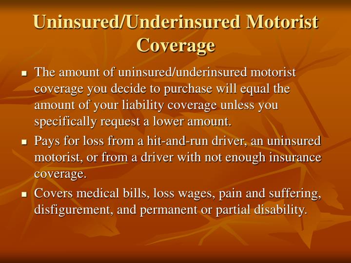 PPT Automobile Insurance Types and Costs PowerPoint Presentation ID