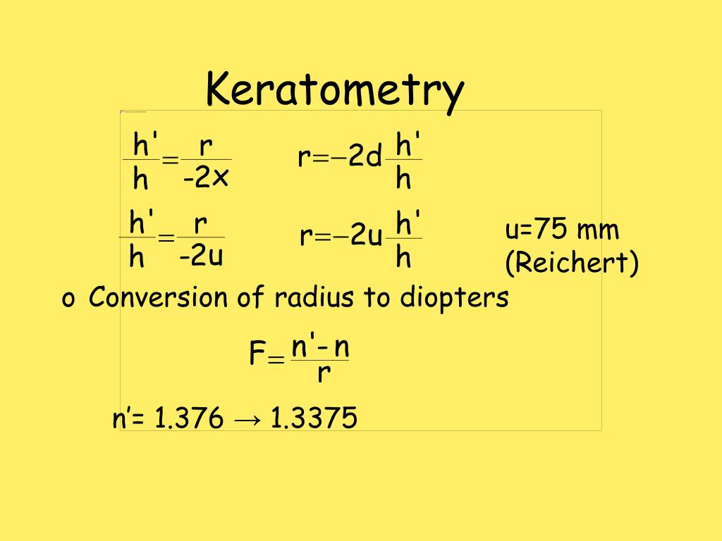 PPT The Cornea PowerPoint Presentation, free download ID335030