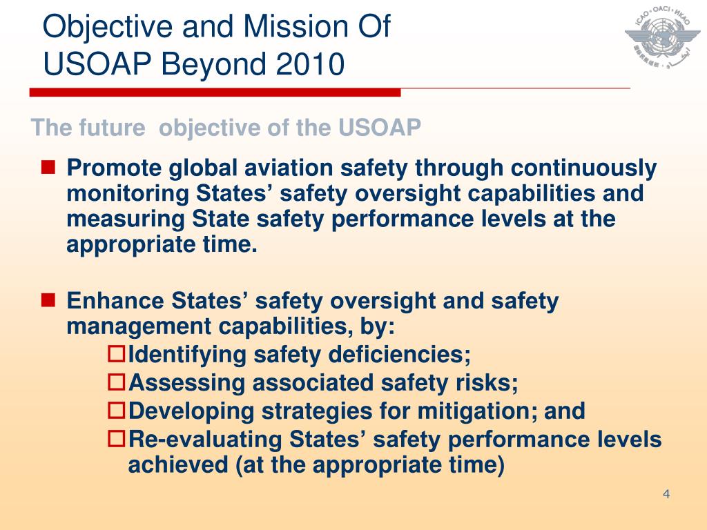 PPT ICAO Universal Safety Oversight Audit Programme PowerPoint