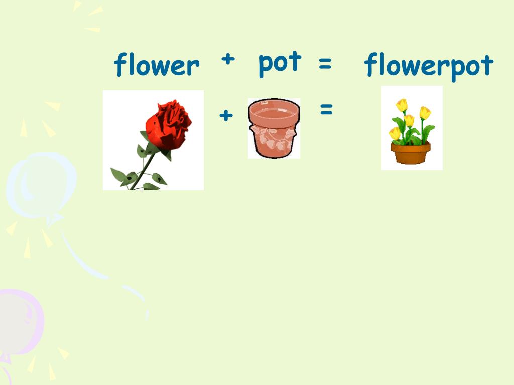 PPT COMPOUND WORDS PowerPoint Presentation, free download ID336369