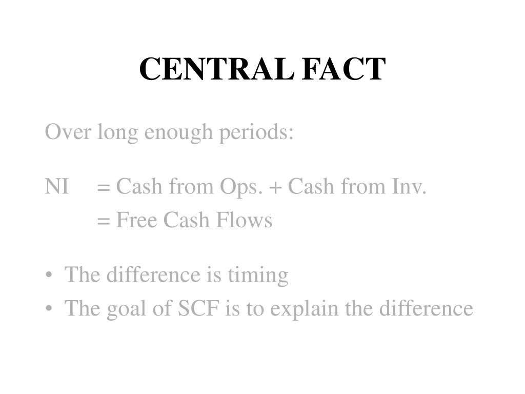 PPT Statement of Cash Flows PowerPoint Presentation, free download