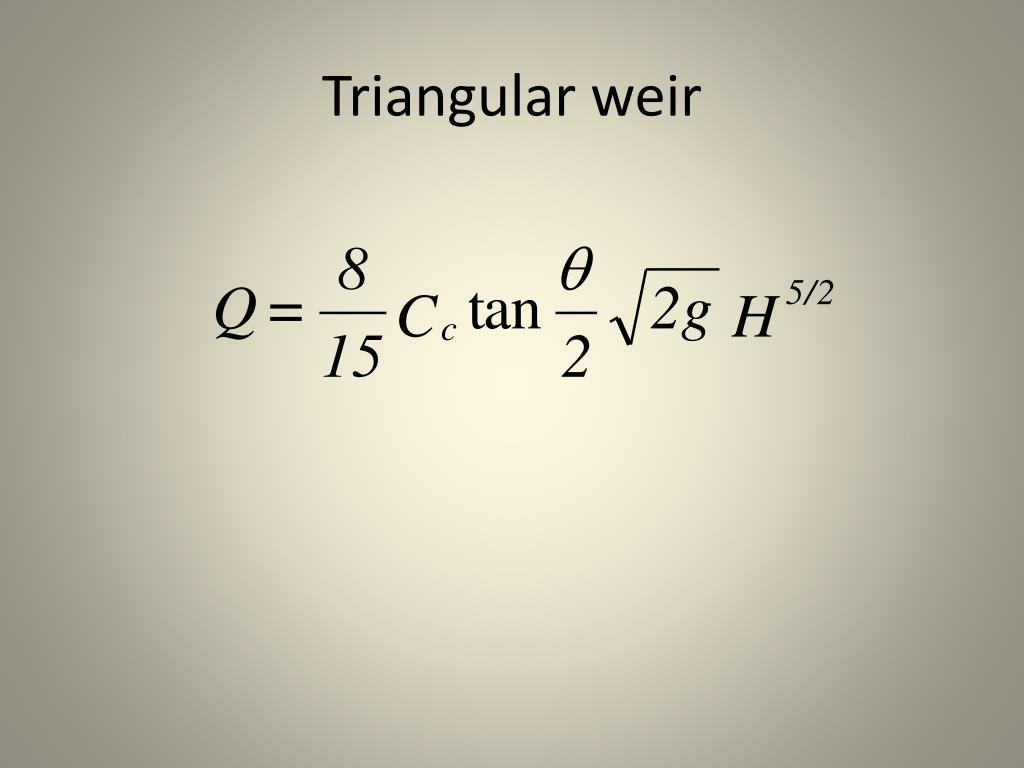 PPT Hydraulic Structures in Irrigation Distribution Systems