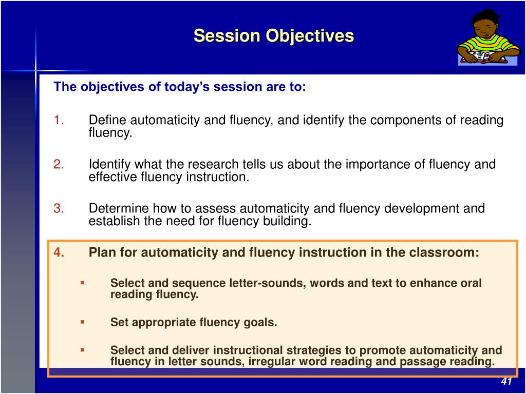 PPT AUTOMATICITY AND FLUENCY WITH THE CODE Planning for Instruction