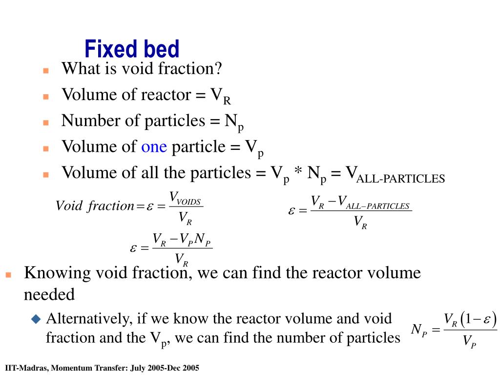 PPT Fixed bed and fluidized bed PowerPoint Presentation, free