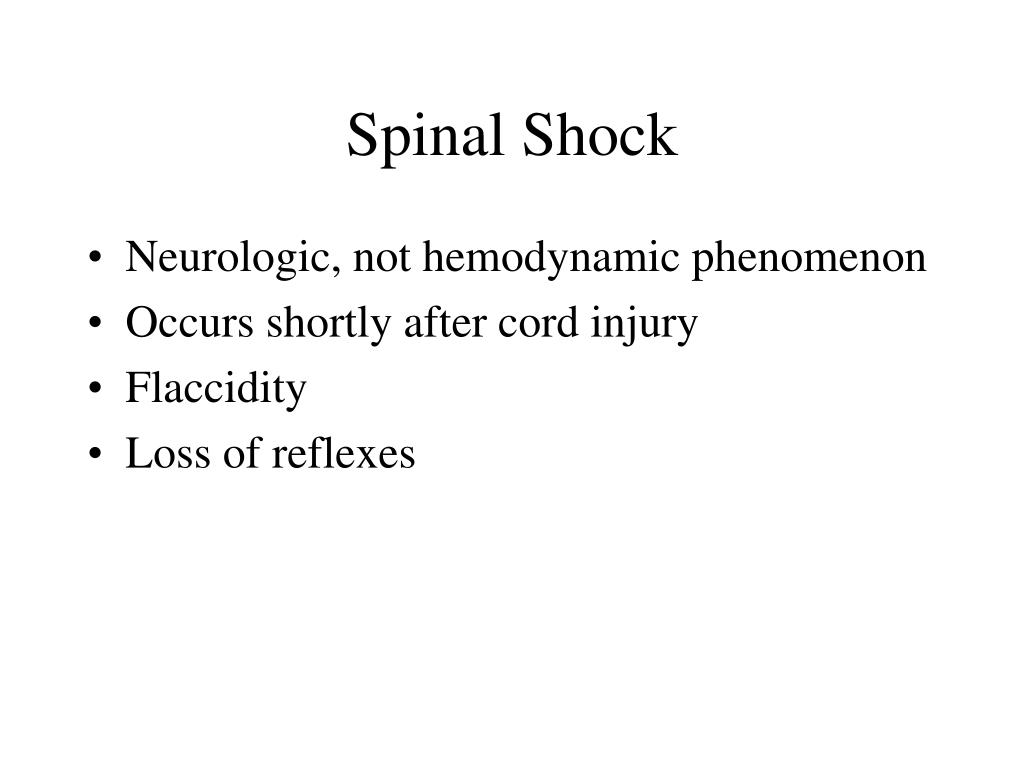 PPT Spine and Spinal Cord Trauma PowerPoint Presentation, free