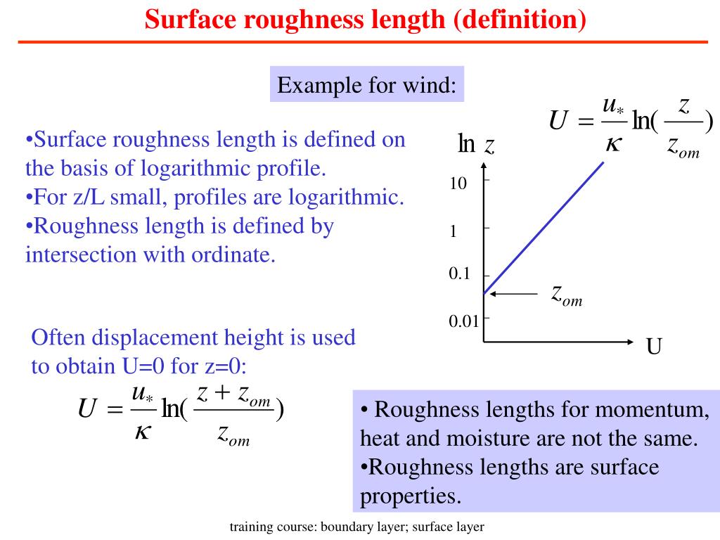 PPT Parametrization of surface fluxes Outline PowerPoint