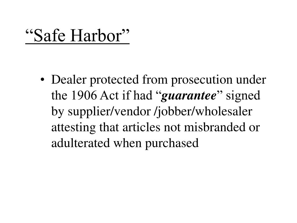 PPT Pure Foods and Drugs Act of 1906 PowerPoint Presentation, free