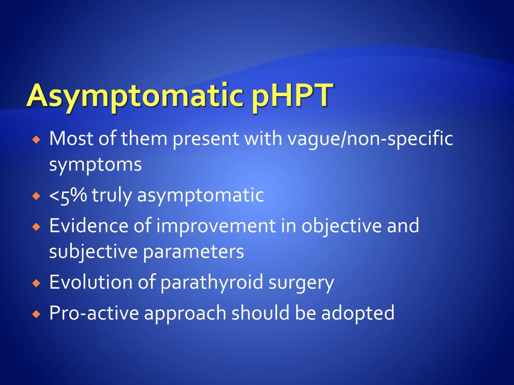 PPT Focused Parathyroidectomy preoperative
