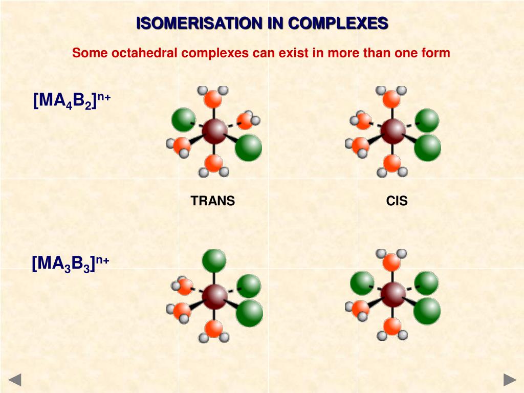 PPT - AN INTRODUCTION TO TRANSITION METAL CHEMISTRY PowerPoint
