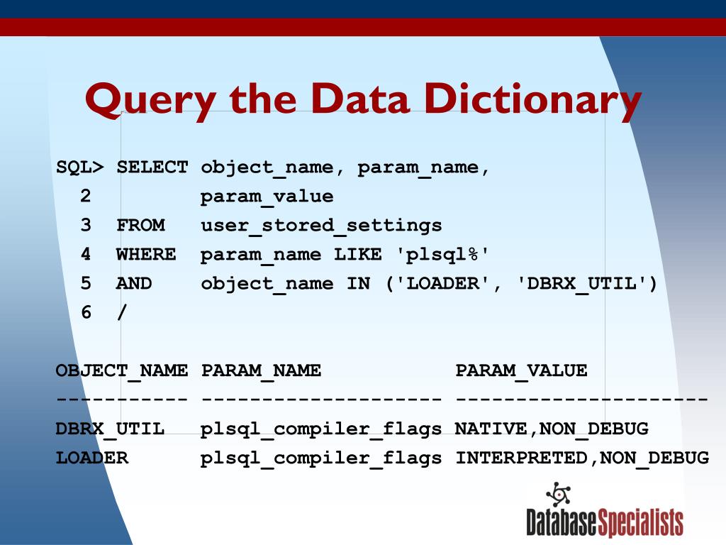 PPT Native PL/SQL Compilation in Oracle9i PowerPoint Presentation