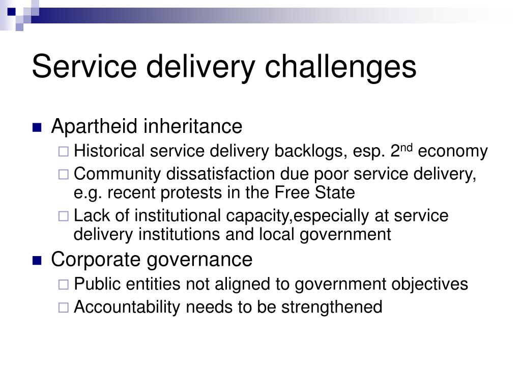 PPT Towards seamless public service delivery Building a Single