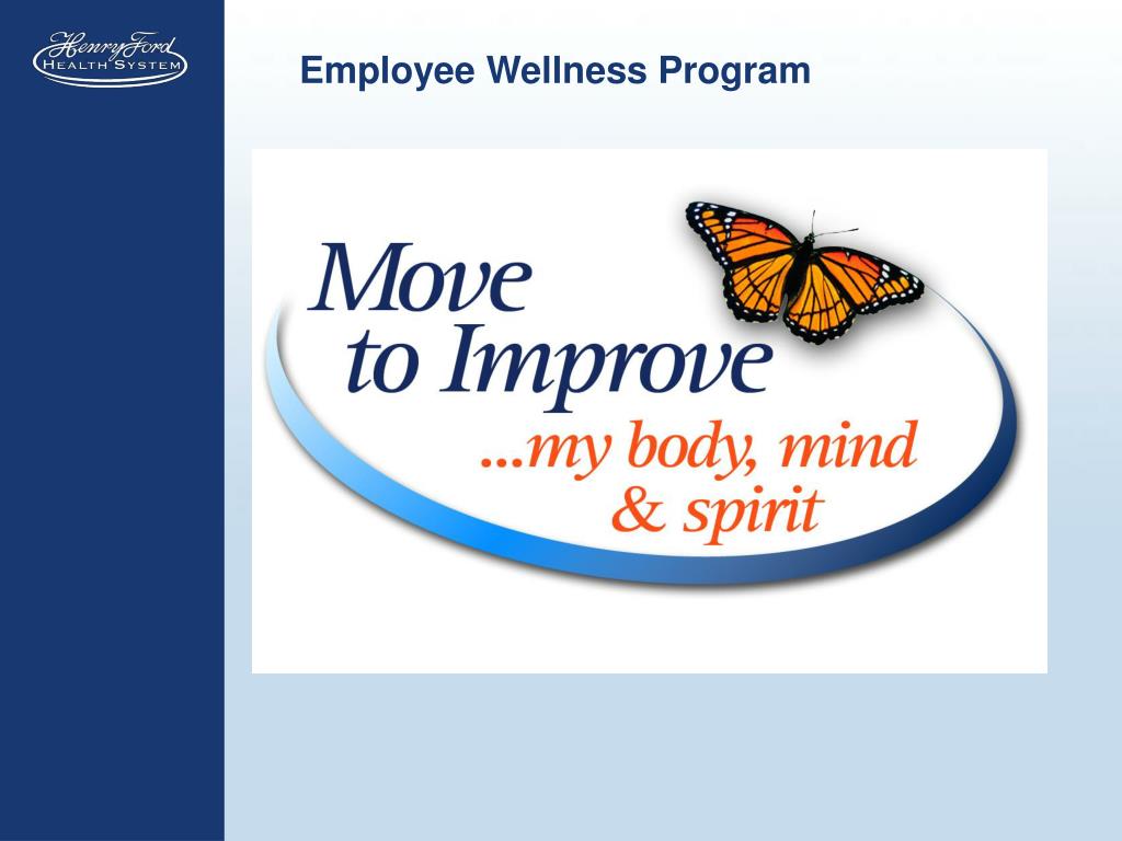 PPT Employee Wellness Program PowerPoint Presentation ID338864
