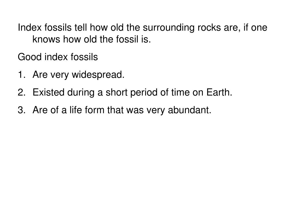 PPT Fossils PowerPoint Presentation, free download ID339230