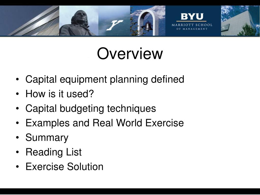 PPT Capital Equipment Planning PowerPoint Presentation, free download