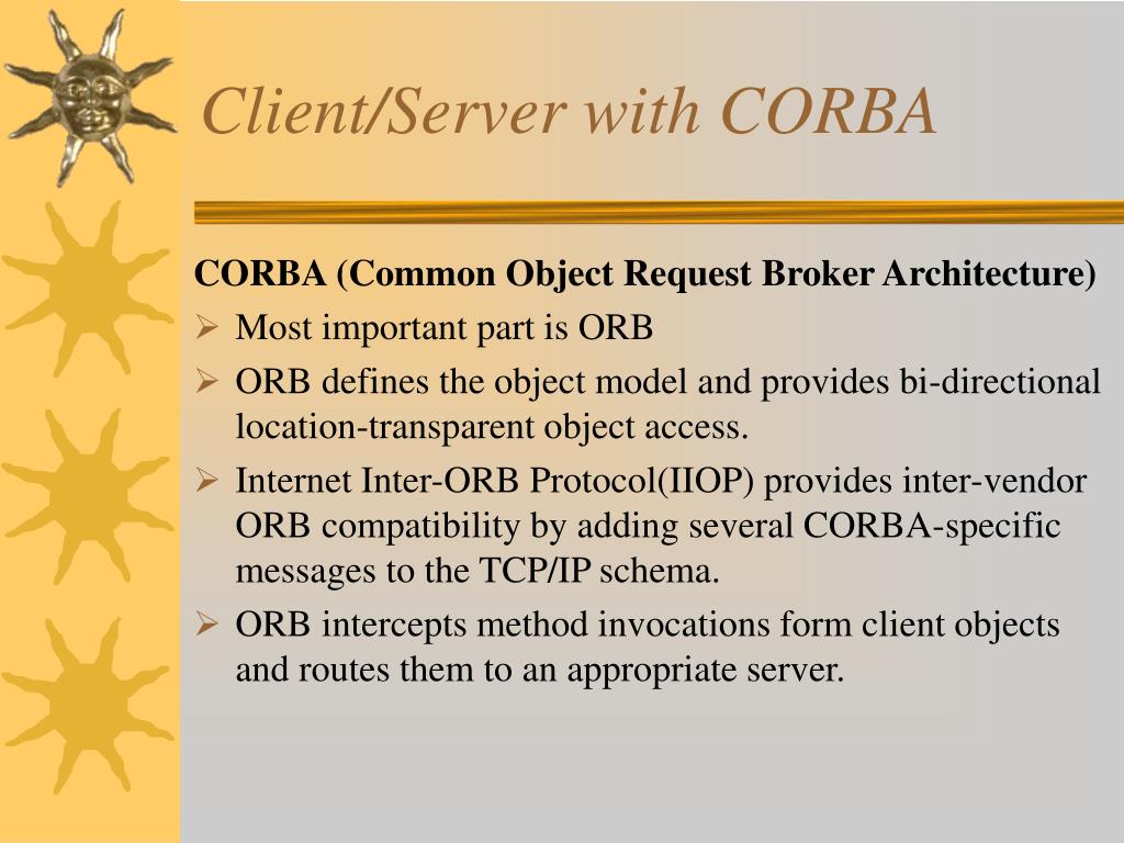 PPT Frameworks for Component Based Client/Server Computing Scott M
