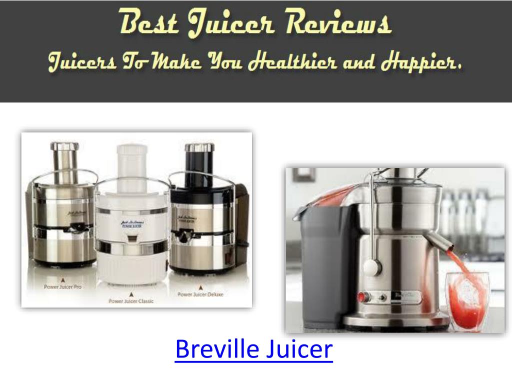 PPT Breville Juicers PowerPoint Presentation, free download ID340576