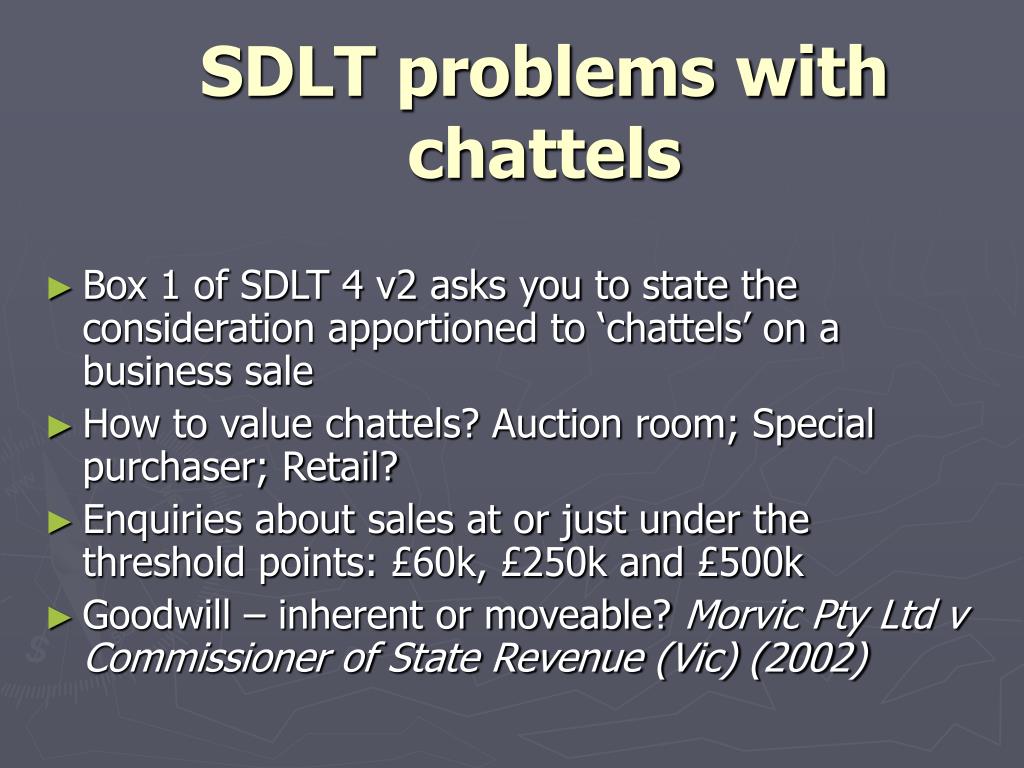 PPT SDLT and Investment Property PowerPoint Presentation, free