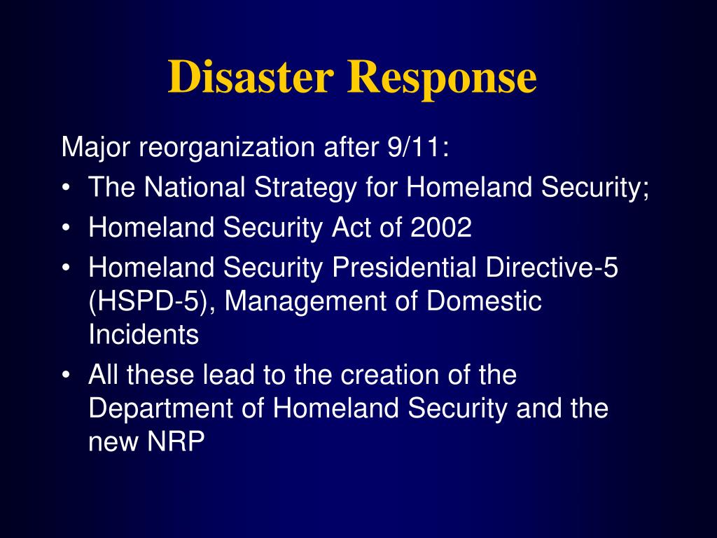 PPT The Basics of Disaster Response PowerPoint Presentation, free
