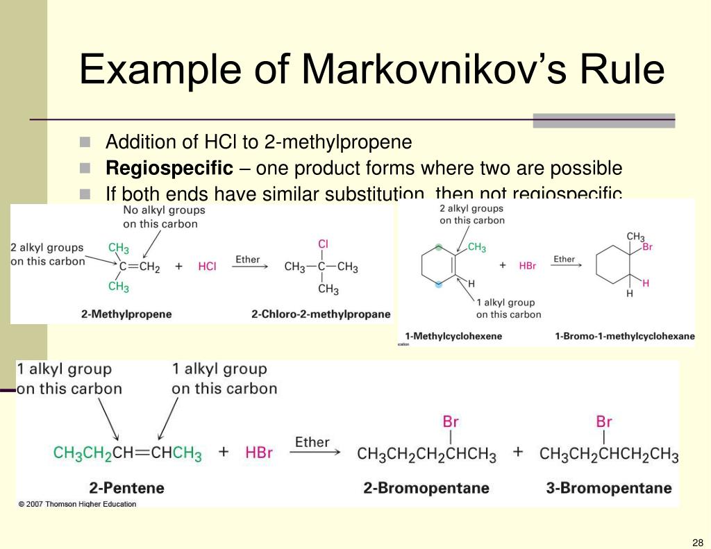 PPT 6. Alkenes Structure and Reactivity PowerPoint Presentation