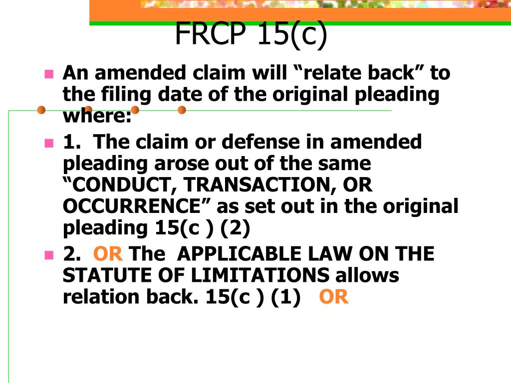 PPT CIVIL PROCEDURE CLASS 13 PowerPoint Presentation, free download