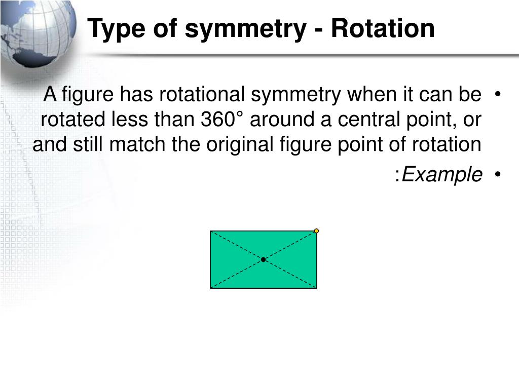 PPT Symmetry Definitions and Perception of Symmetry