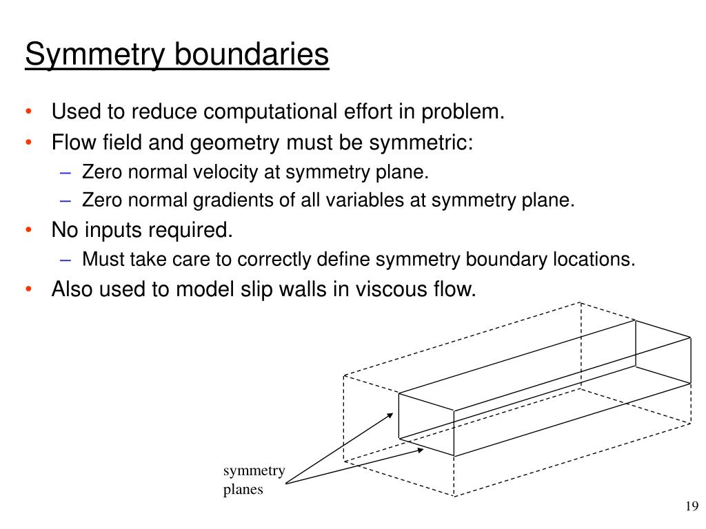 PPT Lecture 6 Boundary Conditions Applied Computational Fluid PPT Lecture 6 Boundary Conditions Applied Computational Fluid