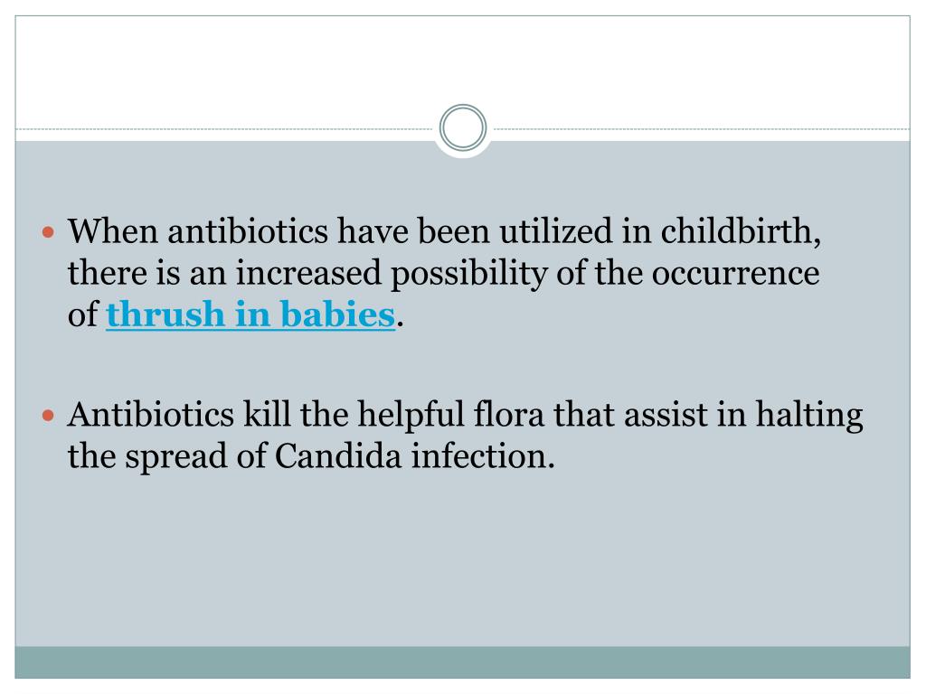 PPT Some Valuable Suggestions for Thrush in Babies PowerPoint