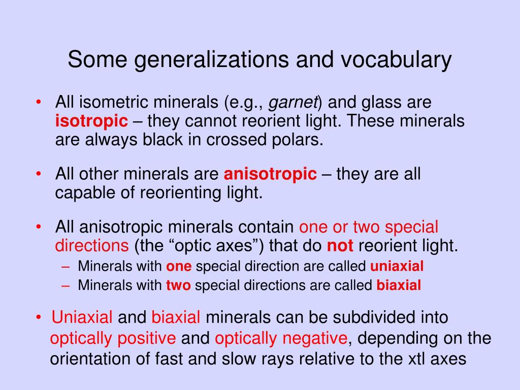 PPT Optical Mineralogy in a Nutshell PowerPoint Presentation, free download ID343301