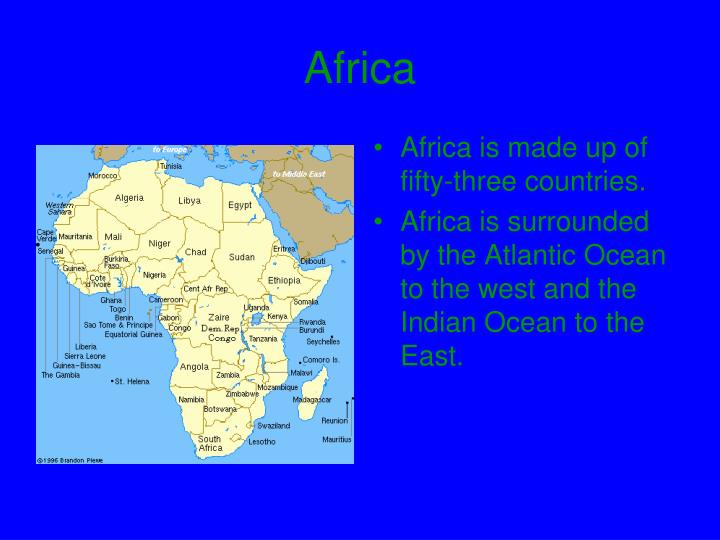 Cool Which Ocean Touches Africa's Eastern Border References